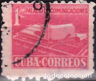 Sellos: 1957 - CUBA - PALACIO DE COMUNICACIONES - YVERT 447 - Foto 1