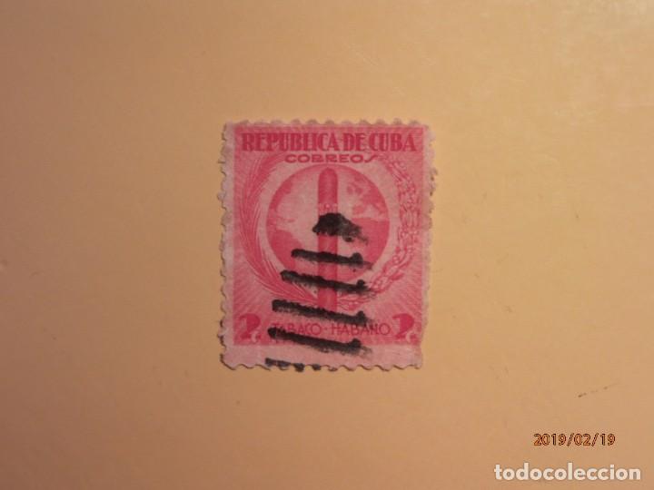 Sellos: CUBA - TABACO, HABANO. - Foto 1