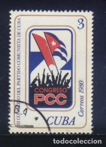 Sellos: S-02801- SELLO DE CUBA. - Foto 1