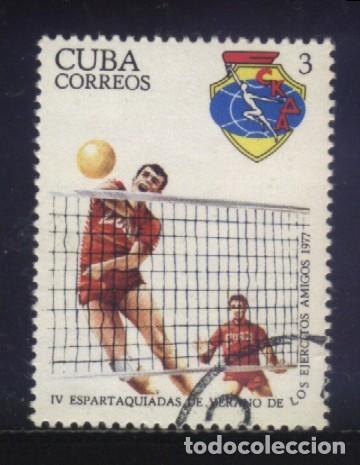 Sellos: S-03042- SELLO DE CUBA. - Foto 1