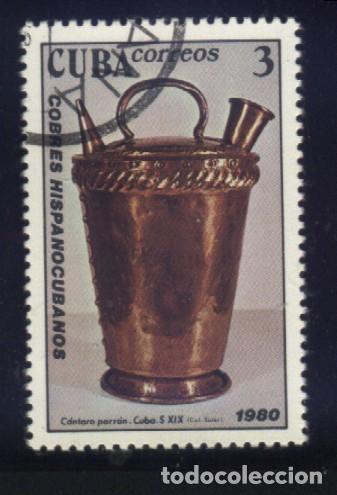 Sellos: S-03521- SELLO DE CUBA. - Foto 1