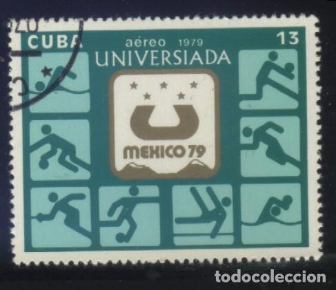 Sellos: S-03580- SELLO DE CUBA. - Foto 1