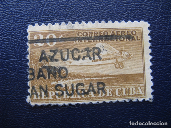 Sellos: cuba, 1931 Yvert 7 aereo - Foto 1