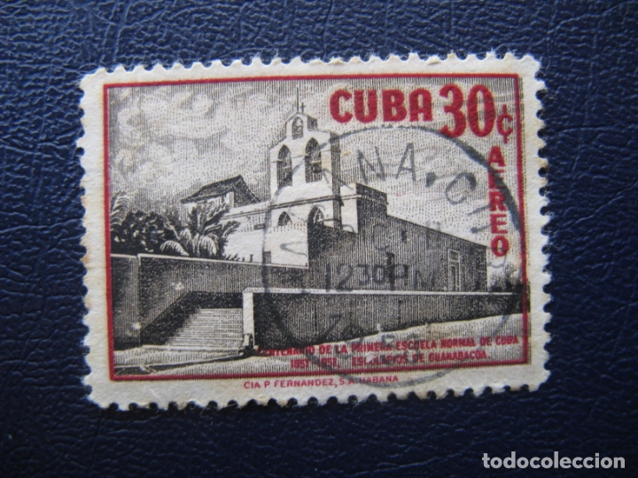 Sellos: cuba, 1957 Yvert 174 aereo - Foto 1