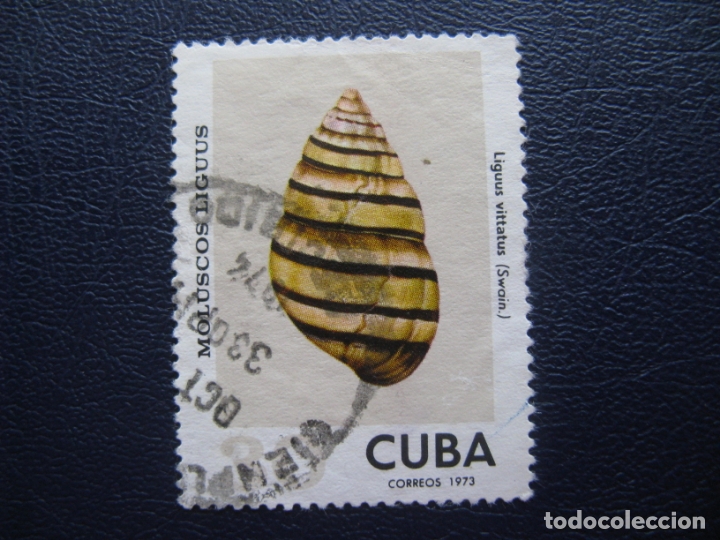 Sellos: cuba, 1973 moluscos, Yvert 1715 - Foto 1