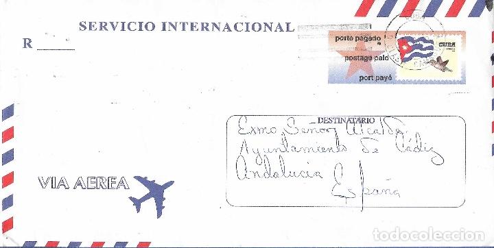 Sellos: CARTA AL ALCALDE DE C&Aacute;DIZ - Foto 1
