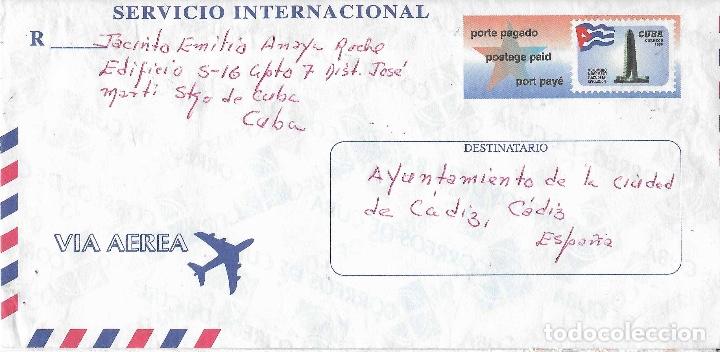 Sellos: CARTA AL ALCALDE DE C&Aacute;DIZ - Foto 1