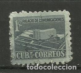 Sellos: CUBA SELLO USADO- PALACIO DE COMUNICACIONES - Foto 1