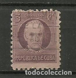 Sellos: CUBA SELLO USADO- 1917 - Foto 1
