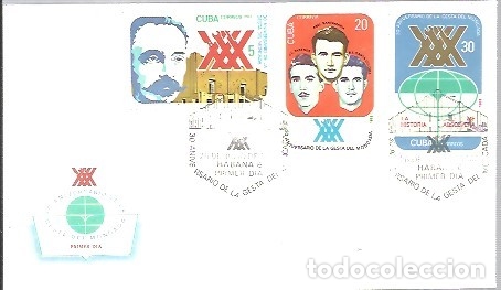 Sellos: FDC 1983