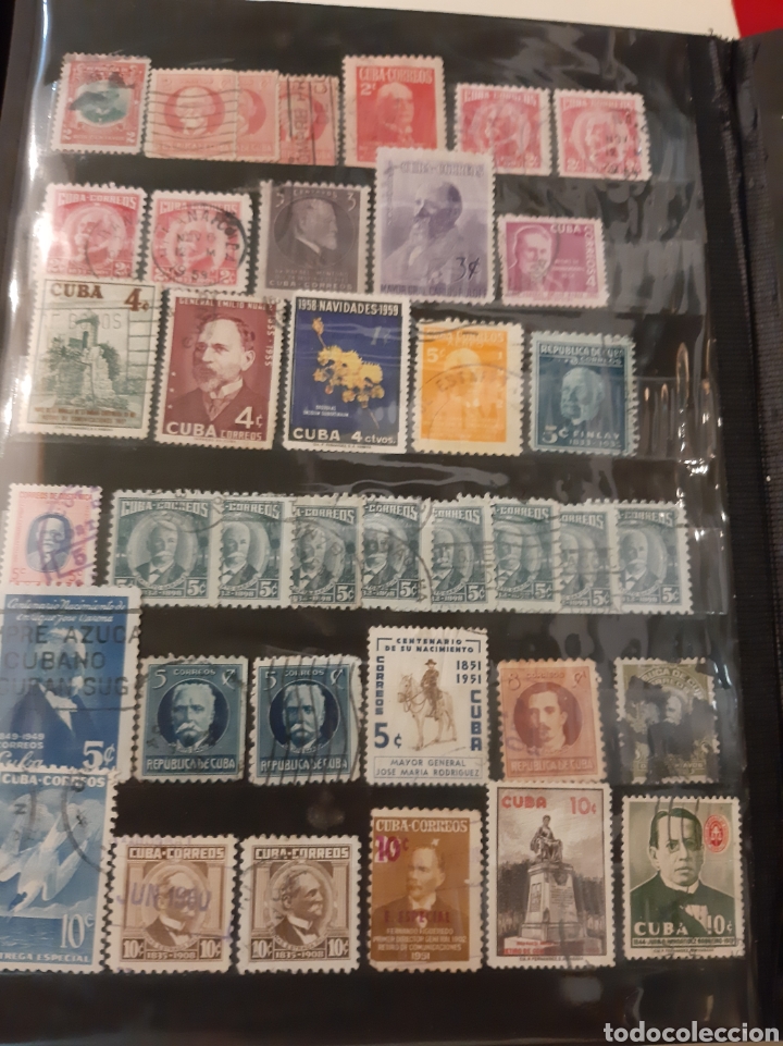 Sellos: Sellos Cuba lote - Foto 2