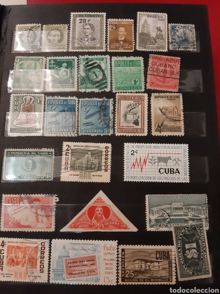 Sellos: Sellos Cuba lote - Foto 3