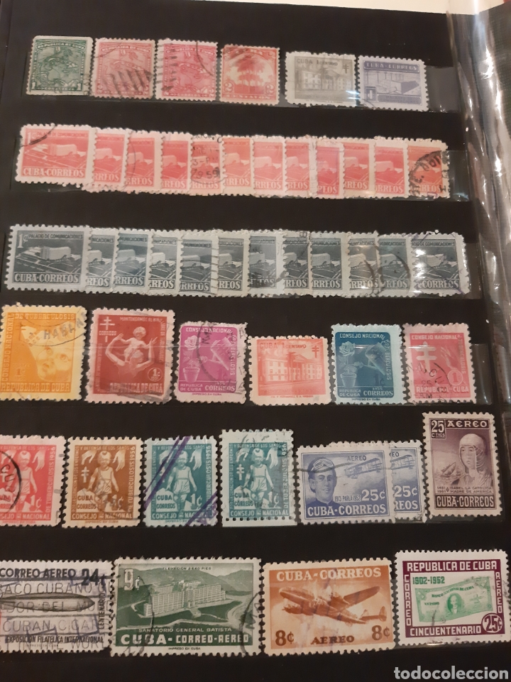 Sellos: Sellos Cuba lote - Foto 4