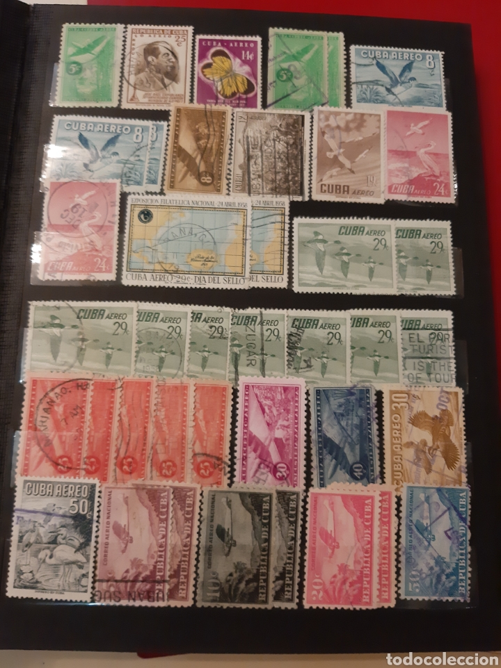 Sellos: Sellos Cuba lote - Foto 5