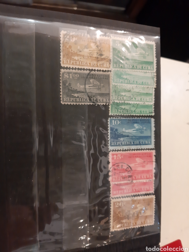 Sellos: Sellos Cuba lote - Foto 6