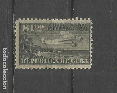 Sellos: CUBA CORREO AEREO YVERT NUM. 11 USADO - Foto 1