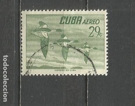 Sellos: CUBA CORREO AEREO YVERT NUM. 140 USADO - Foto 1