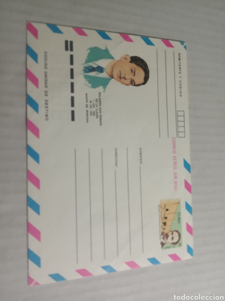 Sellos: Correo a&eacute;reo sobre Cuba - Foto 1