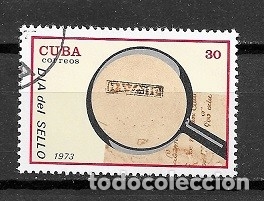 Briefmarken: Cuba,1973,d&iacute;a del sello,yvert 1673,usado