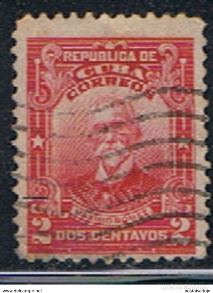 Sellos: CUBA // YVERT 162 // 1910 ... USADO - Foto 1