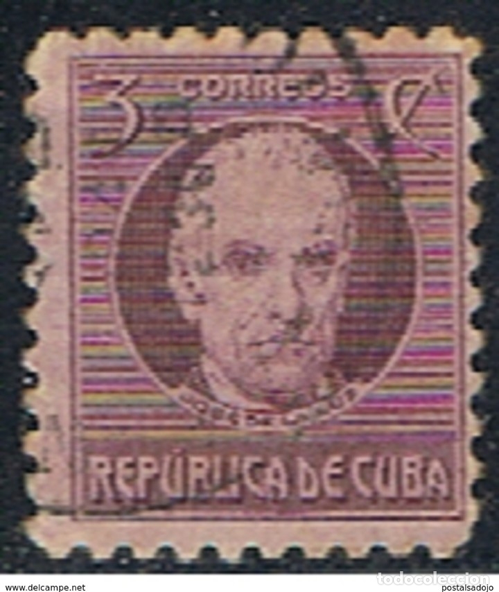 Sellos: CUBA // YVERT 177 // 1917 ... USADO - Foto 1
