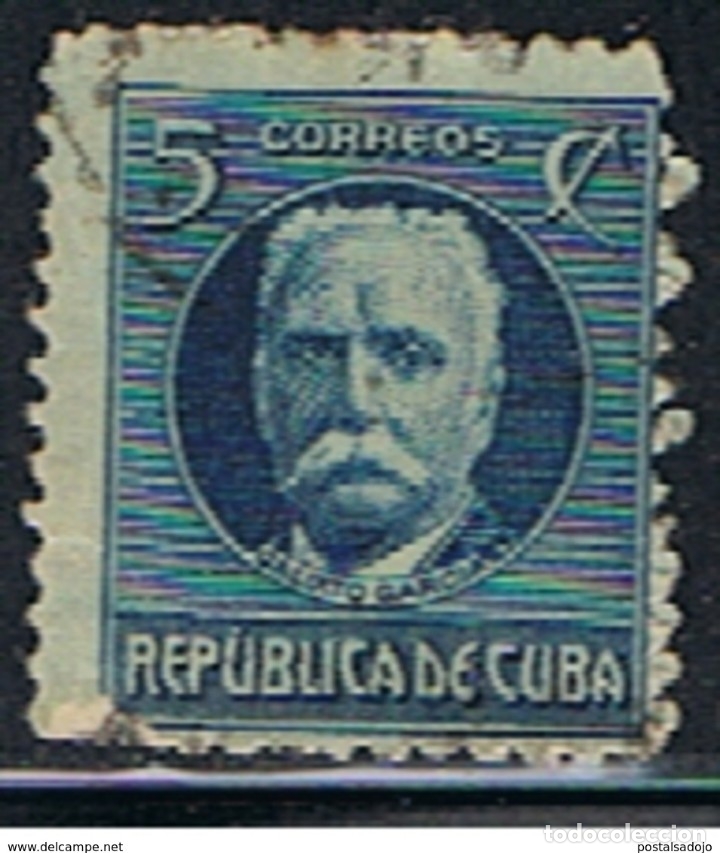Sellos: CUBA // YVERT 178 // 1917 ... USADO - Foto 1