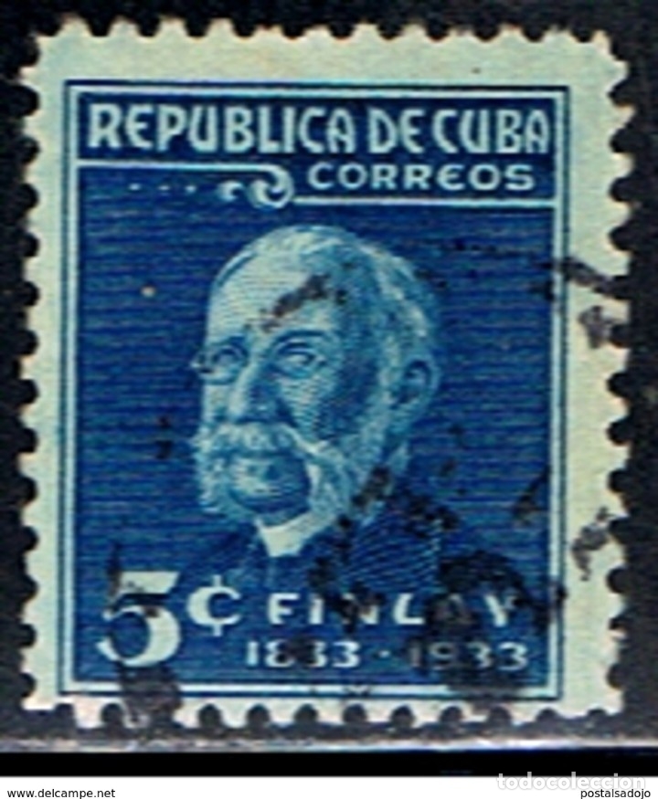 Sellos: CUBA // YVERT 220 // 1934 ... USADO - Foto 1