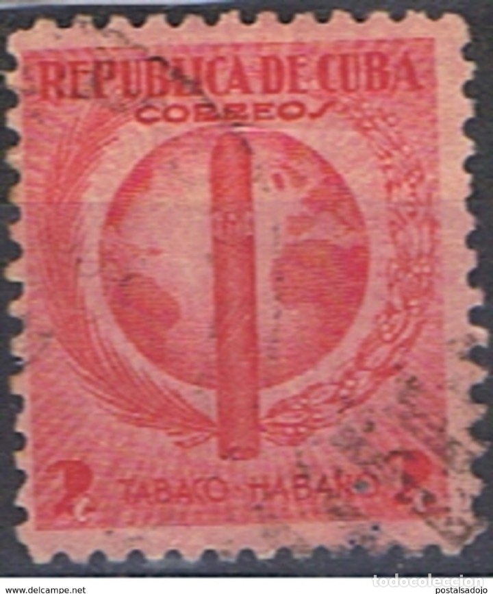 Sellos: CUBA // YVERT 258 // 1939 ... USADO - Foto 1