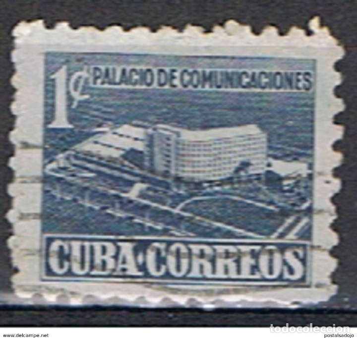 Sellos: CUBA // YVERT 353 // 1951 - Foto 1