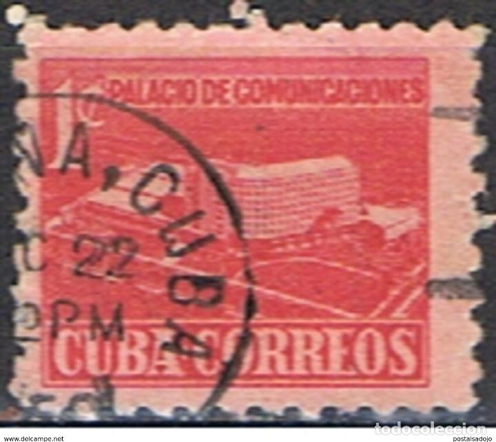 Sellos: CUBA  // YVERT 477 // 1958 - Foto 1