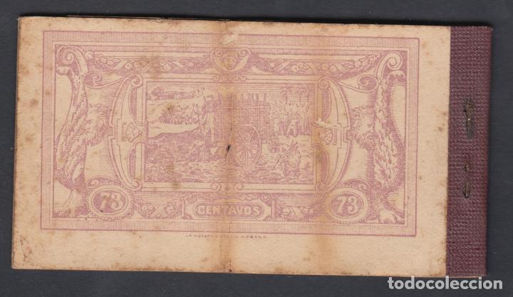 Sellos: 1917-4 CUBA Tapas de la Libreta de Carteros 3c. - Foto 3