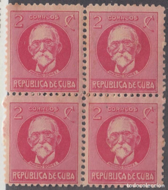 Sellos: 1917-7 CUBA 2c Maximo Gomez. MH - Foto 2