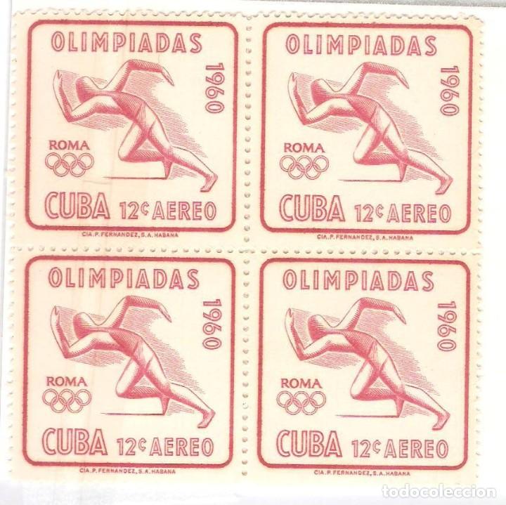 Selos: CARIBE 1960,BLOQUE 4,CAT.MI 672,NUEVOS,G.ORIGINAL,SIN FIJASELLOS