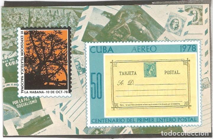 Selos: CUBA,1978,CAT.MI BL.57,NUEVA,GOMA ORIGINAL,SIN FIJASELLOS.