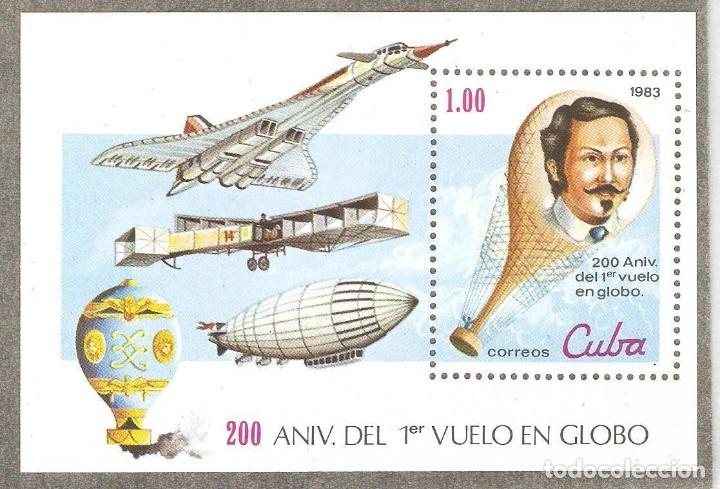 Selos: CUBA,1983,CAT.MI BL.76,NUEVA,GOMA ORIGINAL,SIN FIJASELLOS.