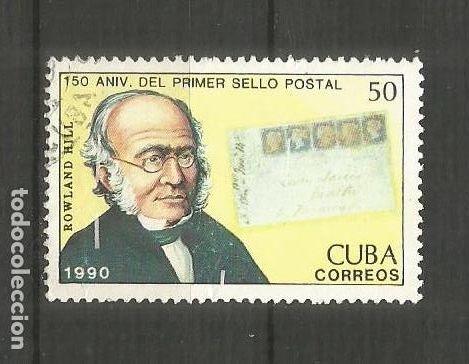 Sellos: CUBA YVERT NUM. 3029 USADO - Foto 1