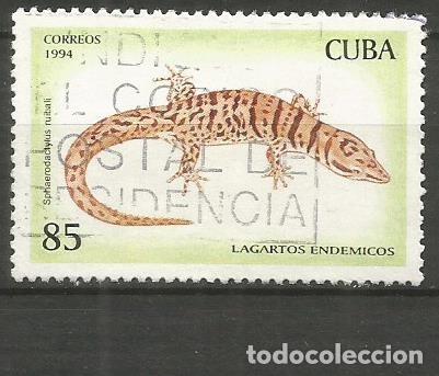 Sellos: CUBA YVERT NUM. 3415 USADO - Foto 1