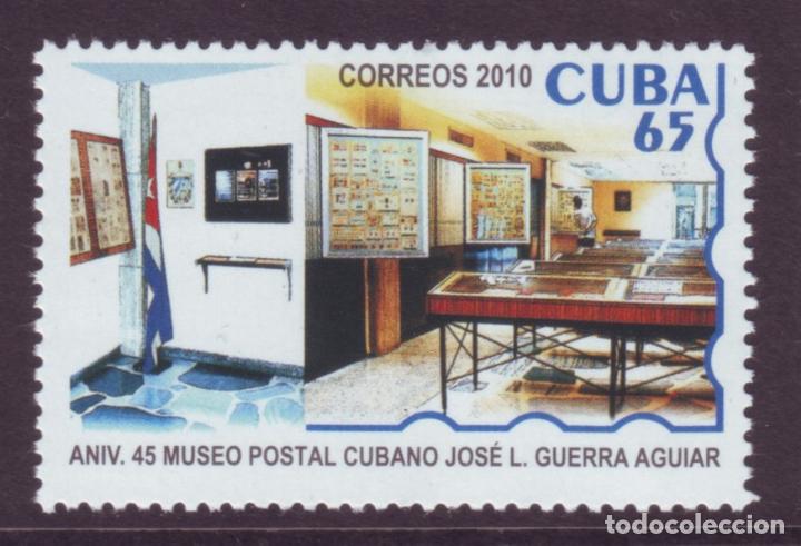 Sellos: 2010-13 CUBA 2010 MNH MUSEO POSTAL - Foto 2