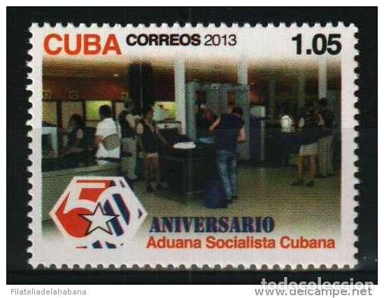 Sellos: 2013.3 Cuba. Aduana General de la Republica. Custom. - Foto 2