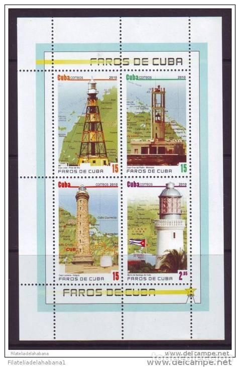 Sellos: 2010.33 CUBA MNH 2010 COMPLETE SET LIGHTBOX. SPECIAL FORMAT - Foto 1