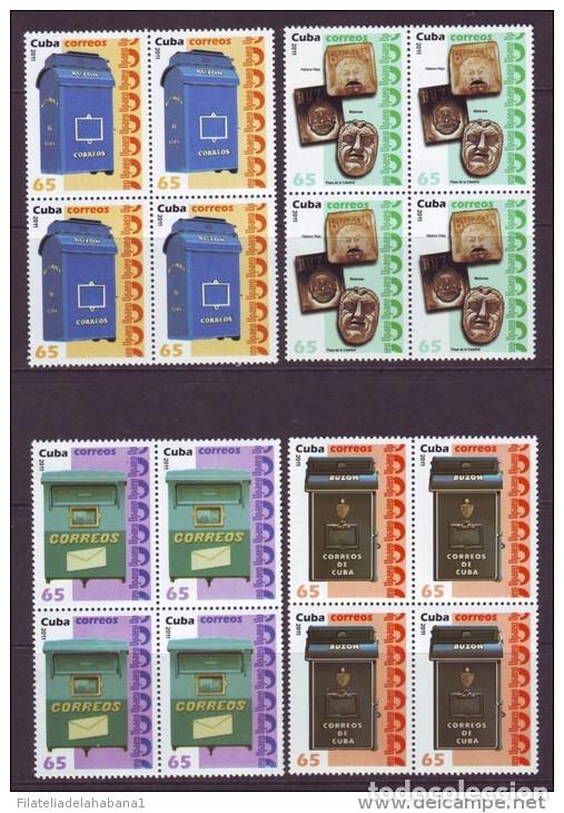 Sellos: 2011.44 CUBA 2011 BLOQUE 4 . BUZONES. MAILBOX. - Foto 1
