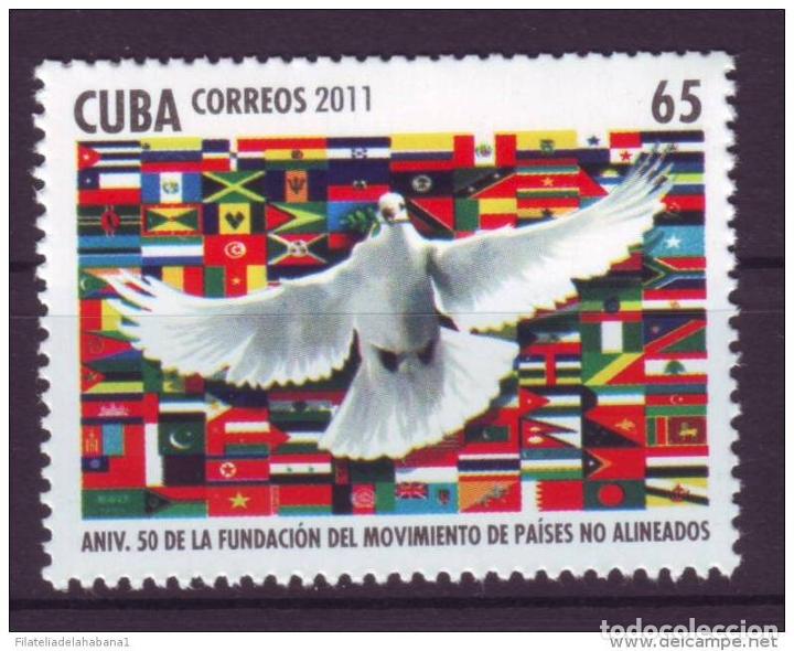 Francobolli: 2011.26 CUBA 2011 MNH.  50 ANIV DE LA FUNDACION DEL MOVIMIENTO DE PAISES NO ALINEADOS.