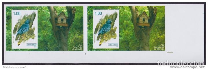 Sellos: 2012.263 CUBA MNH PROOF ERROR BLOCK IMPERF ERROR MNH PROOF AVES BIRDS HF. - Foto 1