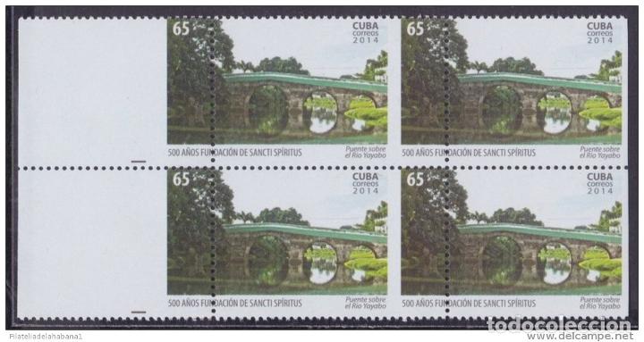 Sellos: 2014.279 CUBA 2014 PROOF ERROR MNH PUENTE BRIDGE - Foto 1