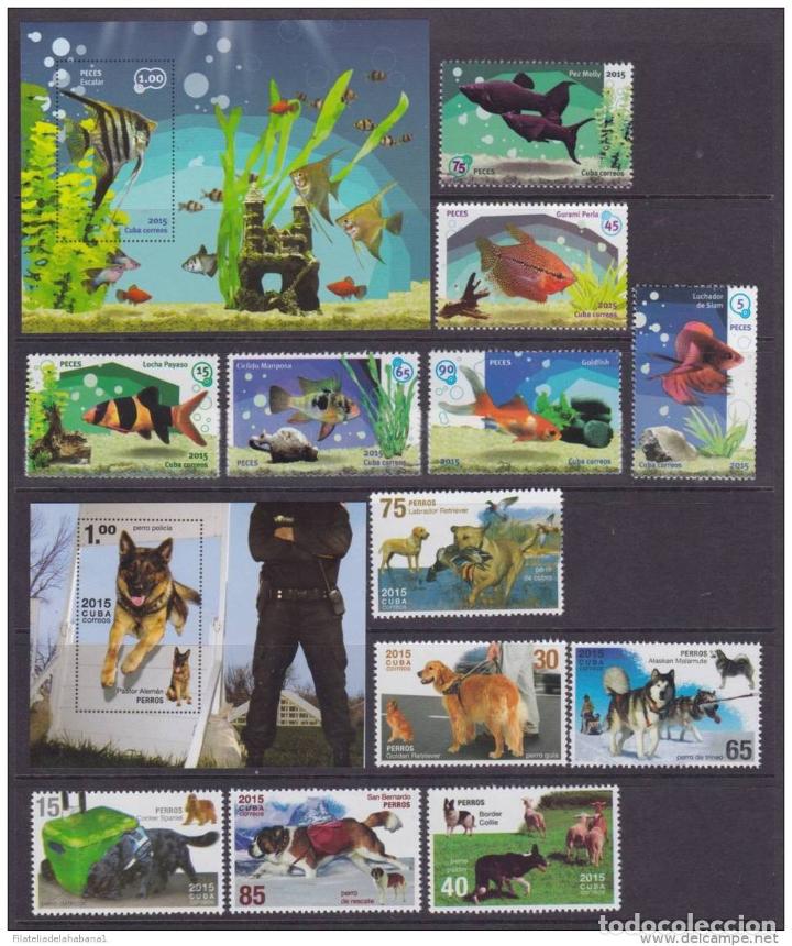 Sellos: 2015 A&Ntilde;O COMPLETO. COMPLETE YEAR 2015 MNH - Foto 8