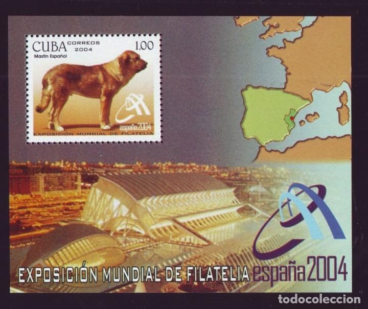 Briefmarken: 2004-29 CBA MNH EXPO FILATELICA ESPA?A PERROS
