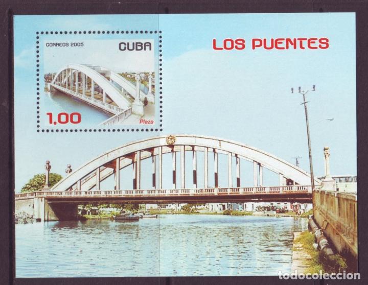 Sellos: 2005-28 CUBA MNH PUENTES - Foto 2