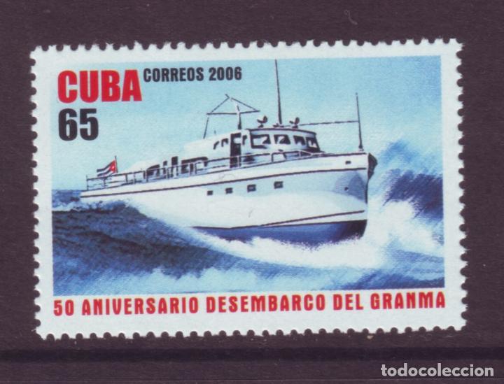 Sellos: 2006-9 CUBA MNH YATE GRANMA BARCOS - Foto 1