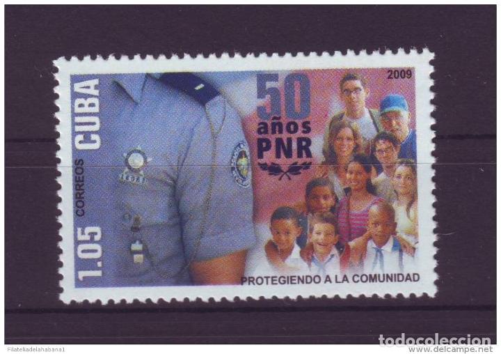 Briefmarken: 2009.40 CUBA 2009 COMPLETE SET MNH POLICE POLICIA. 50 ANIV PNR