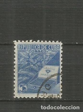 Sellos: CUBA YVERT NUM. 259 USADO - Foto 1